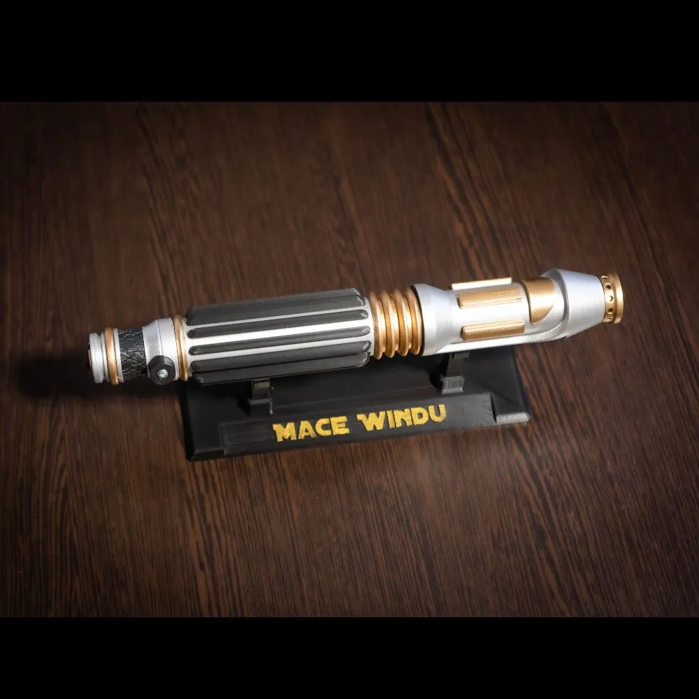 Mace Windu Lightsaber Replica | Star Wars Gift and Cosplay Prop