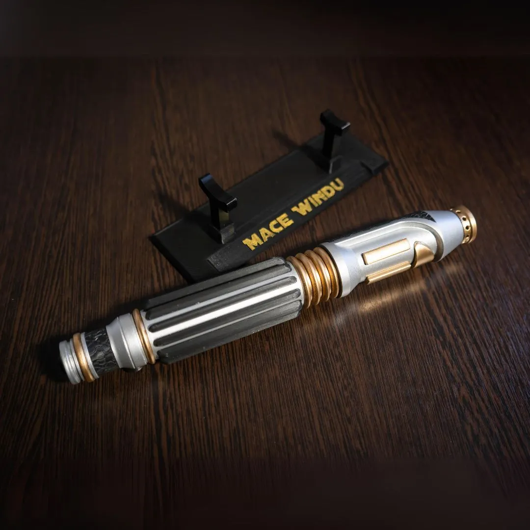 Mace Windu Lightsaber Replica | Star Wars Gift and Cosplay Prop