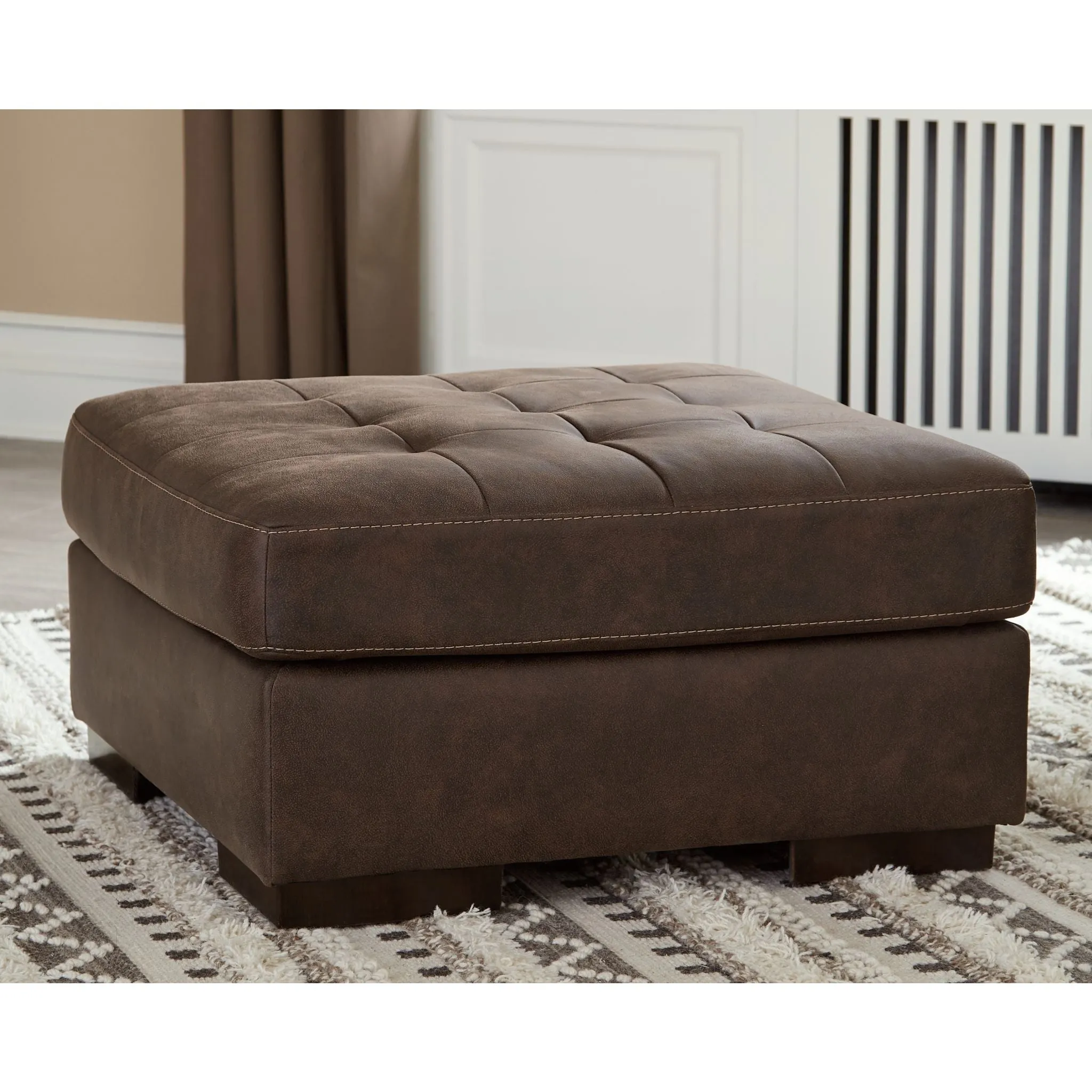 Maderla Oversized Accent Ottoman