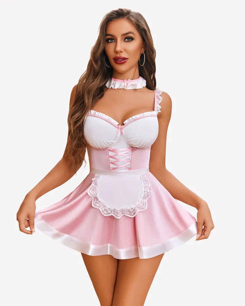 Maid Outfit Maid Costume Dress