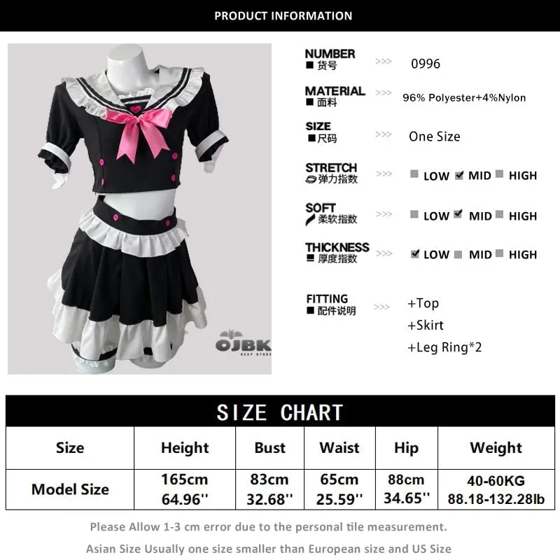 Maid Temptation Cosplay Set