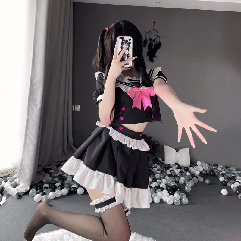 Maid Temptation Cosplay Set