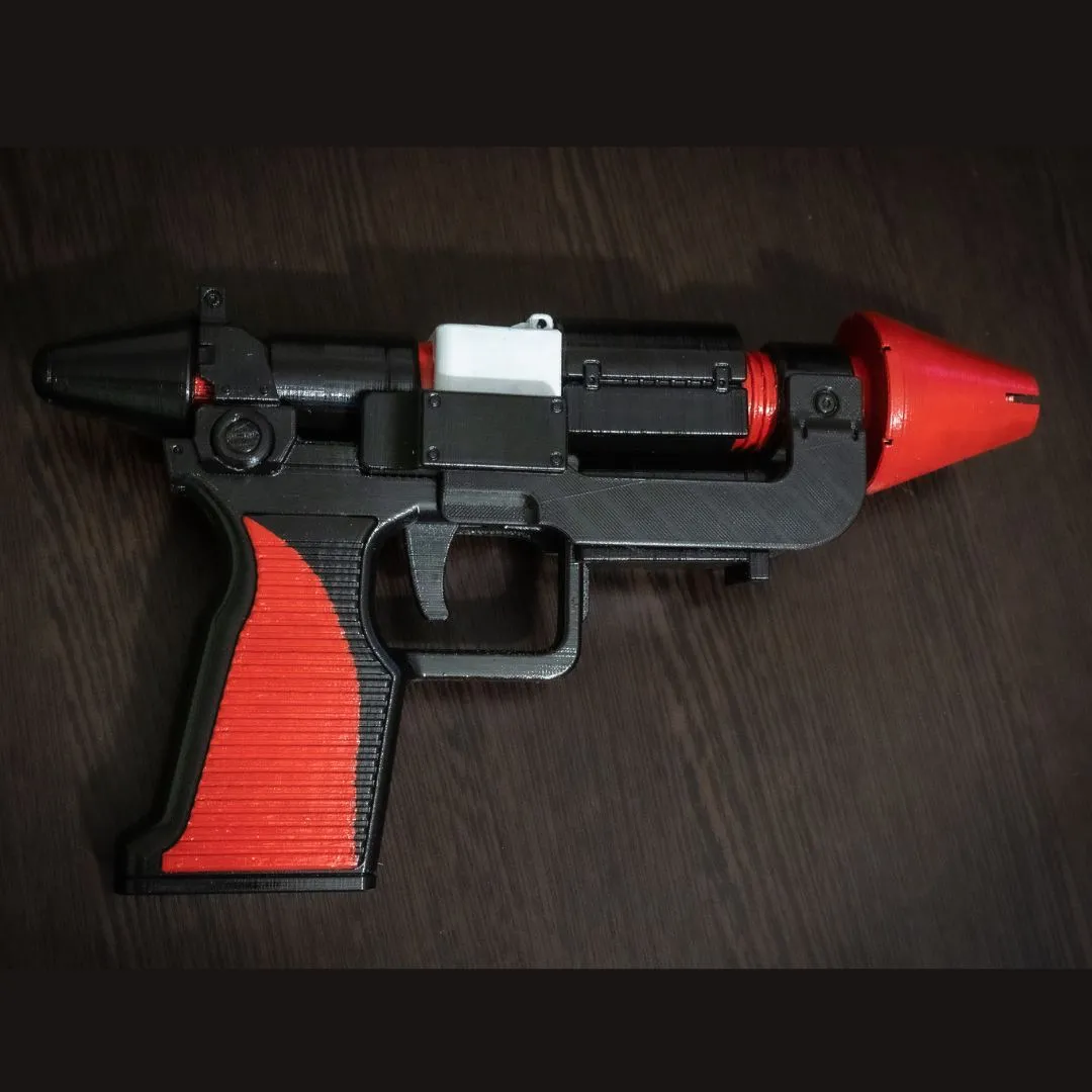 Major Baron Elrik Vonreg RK-3 Blaster Pistol | Star Wars Cosplay Prop