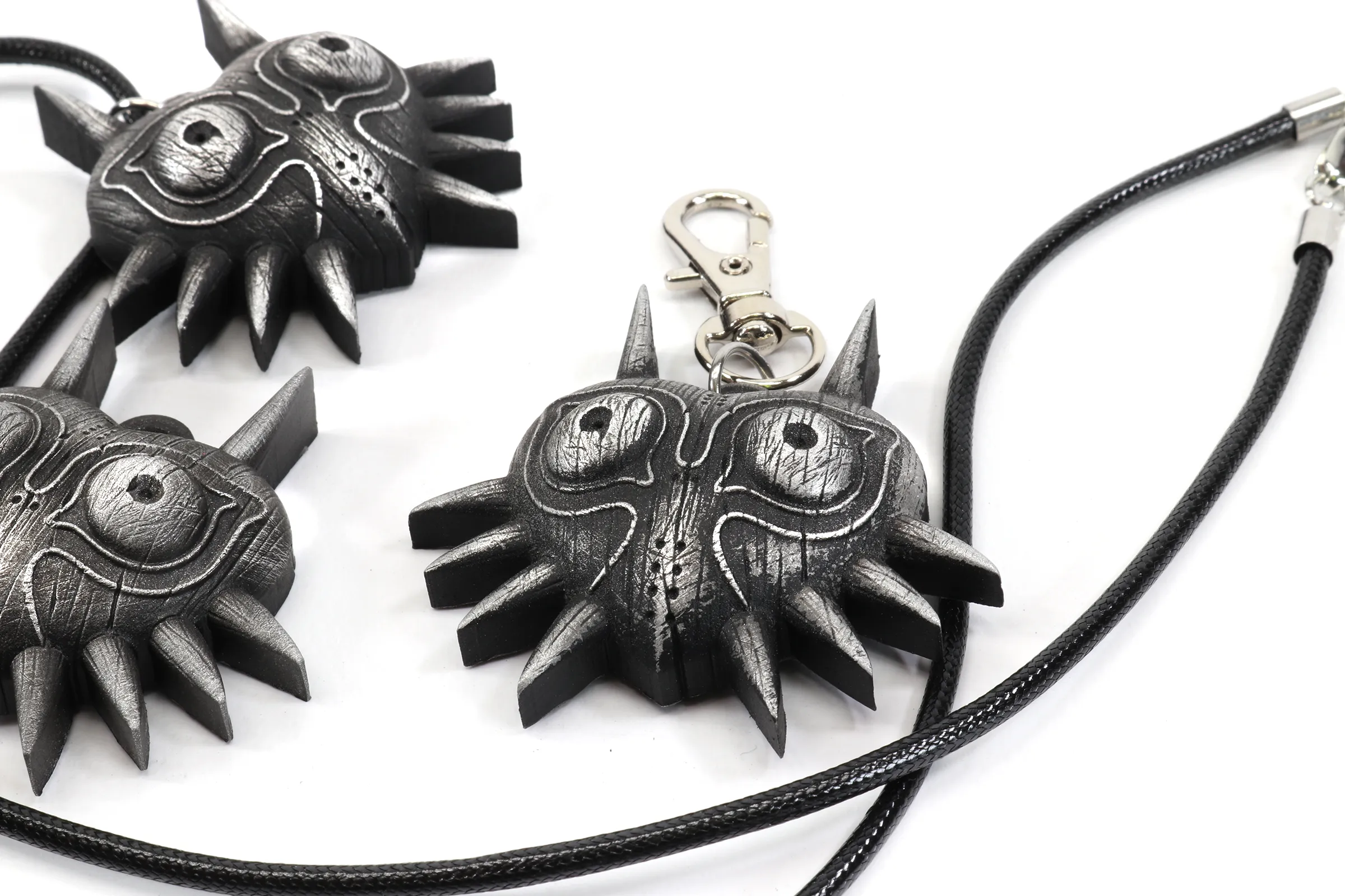 Majoras Mask Keychain / Necklace - Legend of Zelda