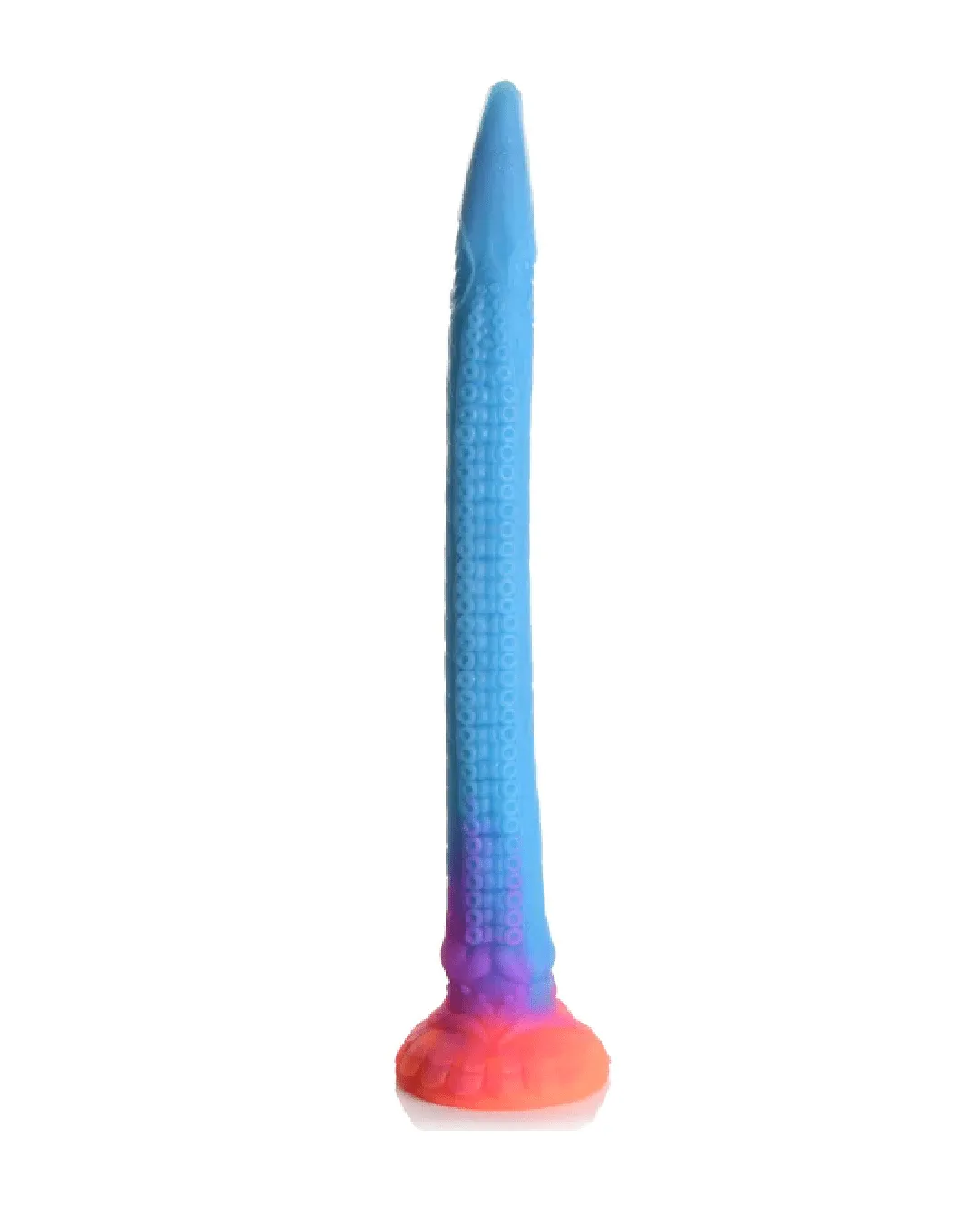 Makara Glow-In-The-Dark Silicone Snake Fantasy Dildo