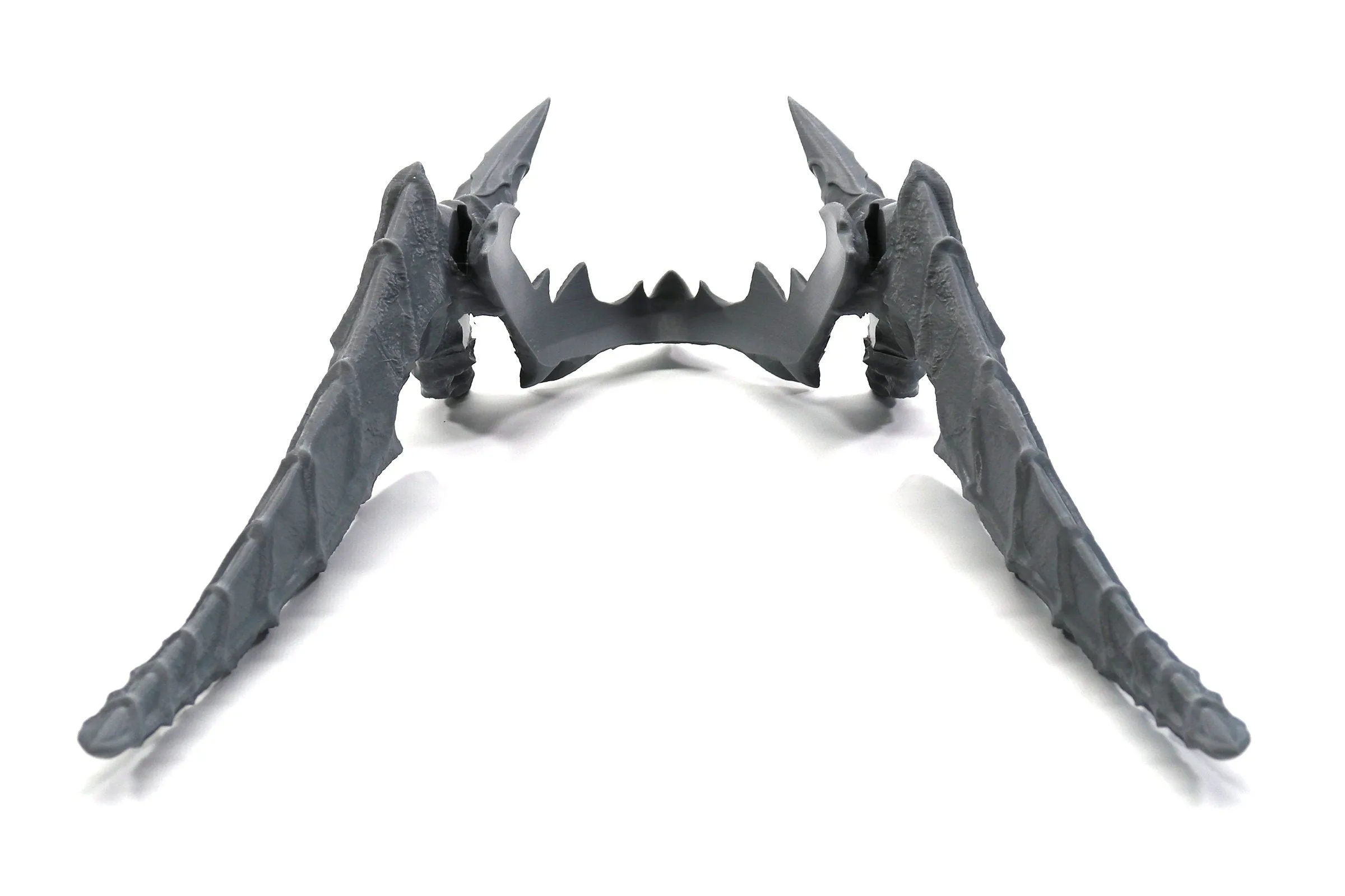 Male Au'ra Horns 02 DIY Cosplay Prop Kit - FFXIV