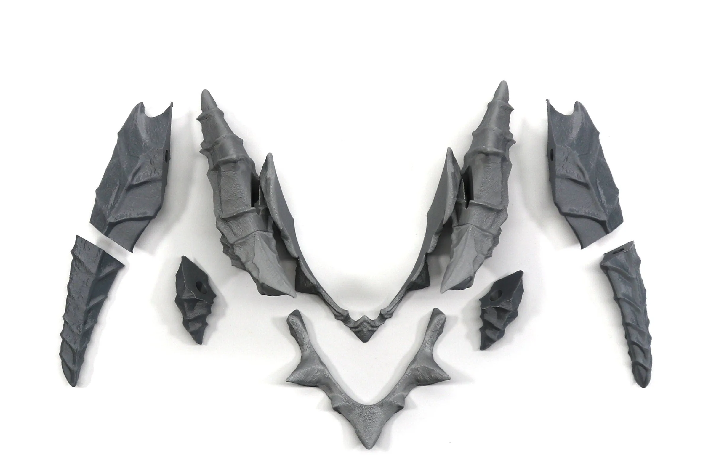 Male Au'ra Horns 02 DIY Cosplay Prop Kit - FFXIV