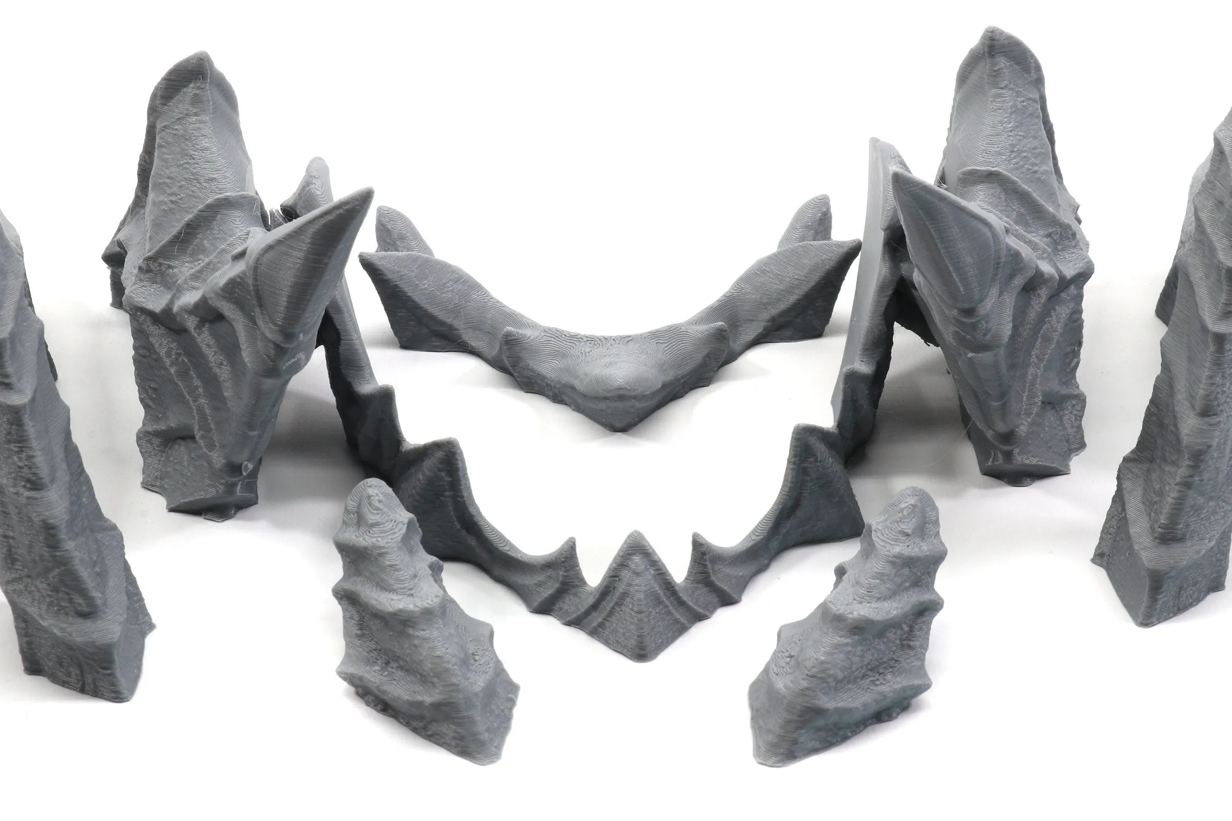 Male Au'ra Horns 02 DIY Cosplay Prop Kit - FFXIV