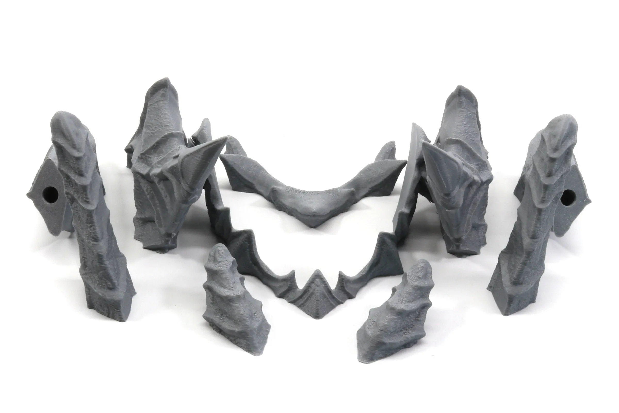 Male Au'ra Horns 02 DIY Cosplay Prop Kit - FFXIV