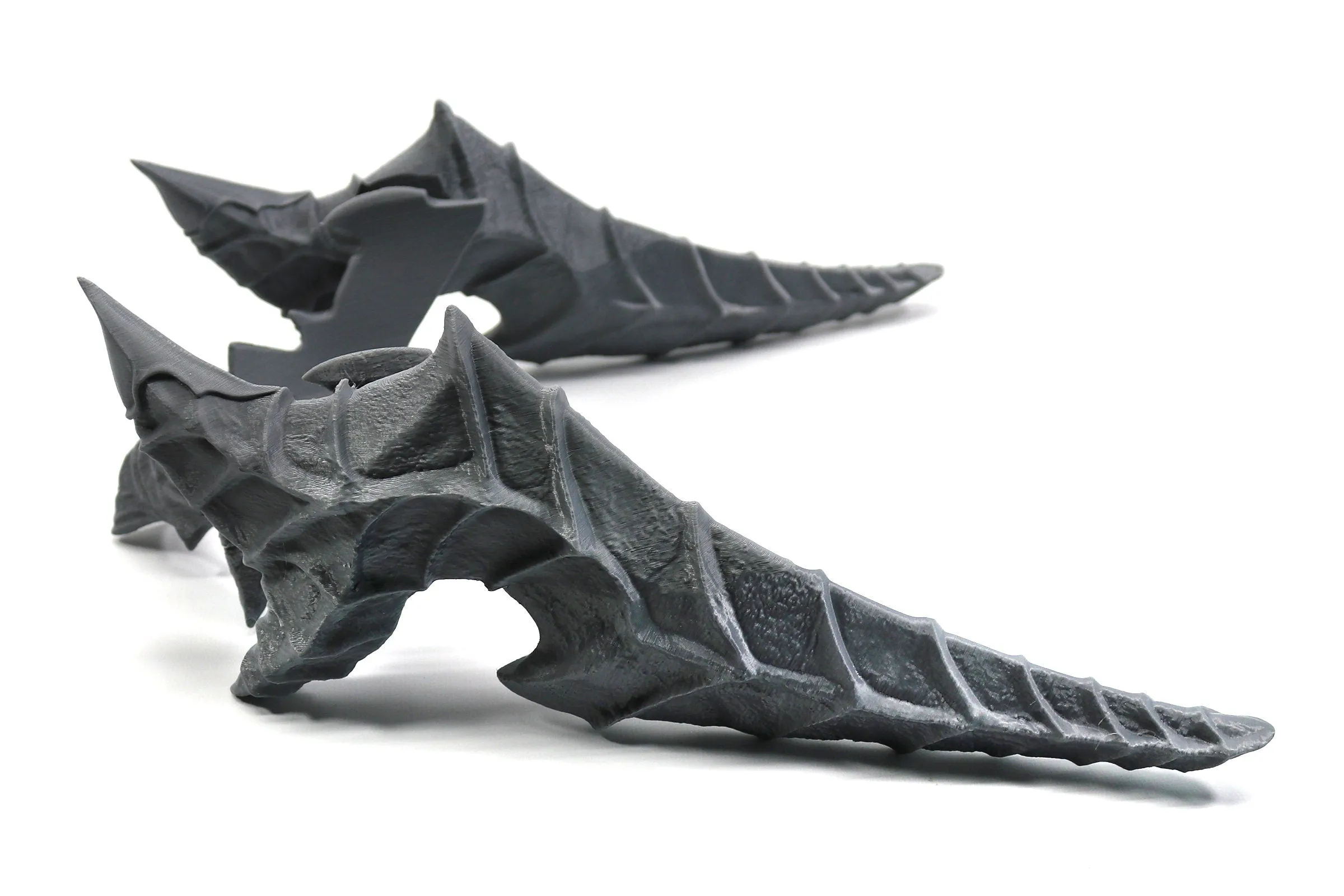 Male Au'ra Horns 02 DIY Cosplay Prop Kit - FFXIV