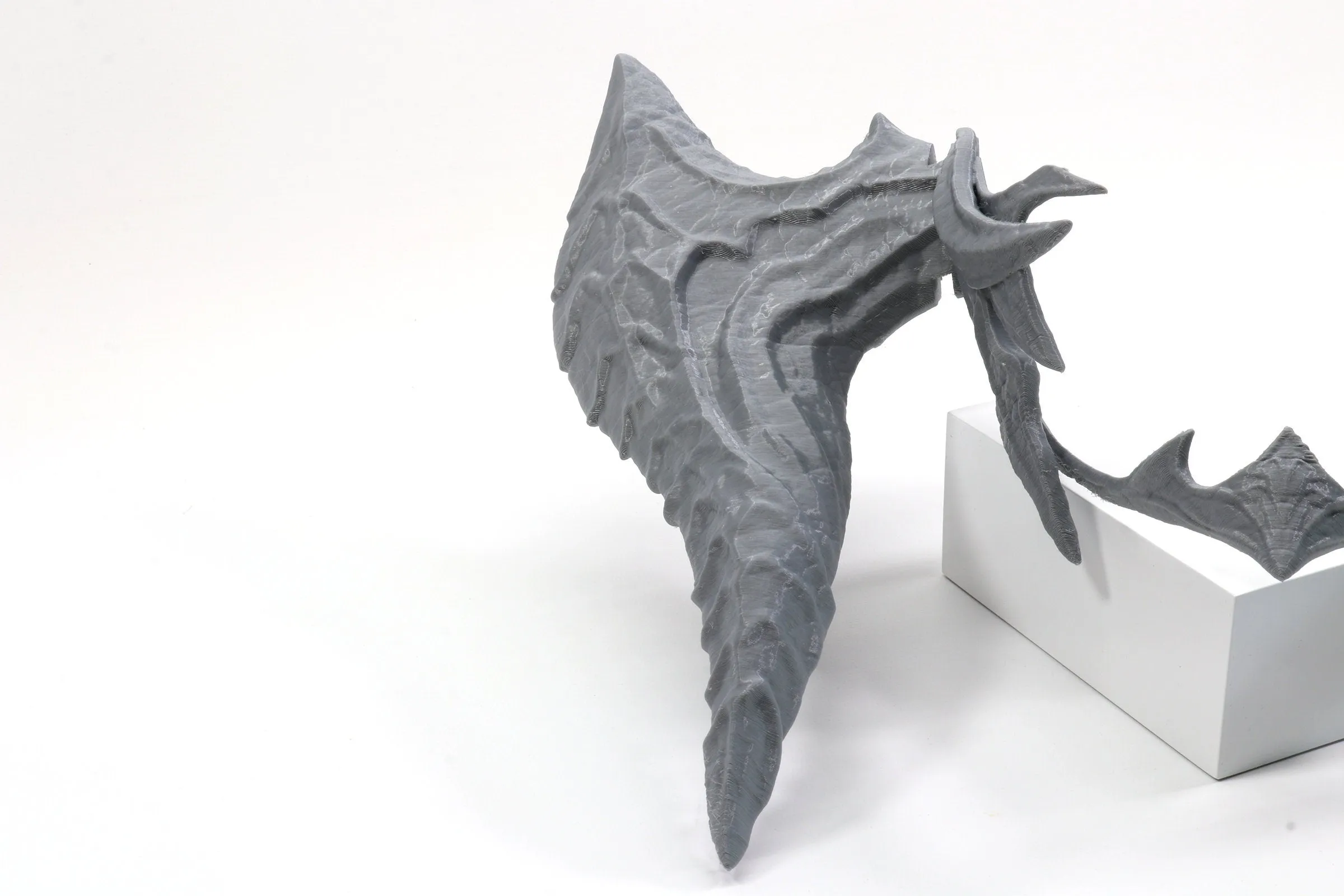 Male Au'ra Horns 03 DIY Cosplay Prop Kit - FFXIV