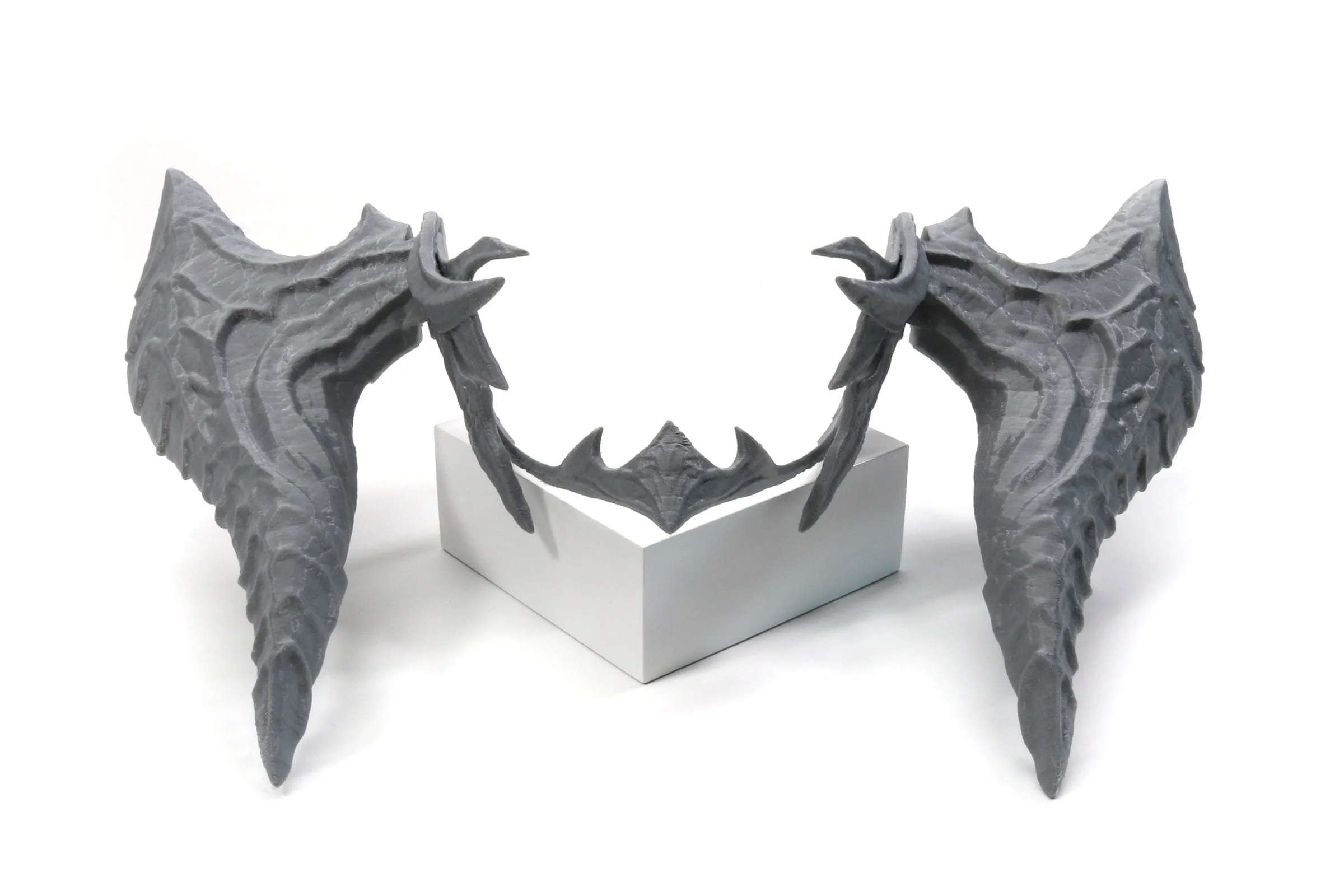 Male Au'ra Horns 03 DIY Cosplay Prop Kit - FFXIV