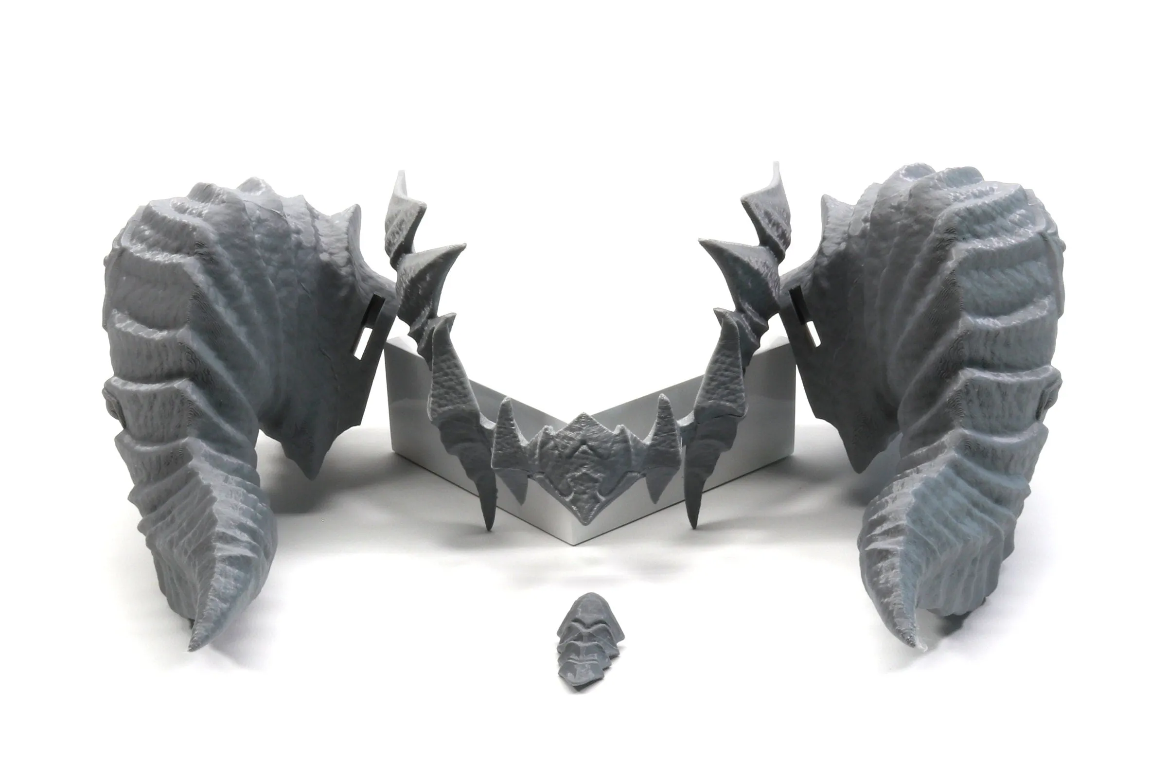 Male Au'ra Horns 04 DIY Cosplay Prop Kit - FFXIV