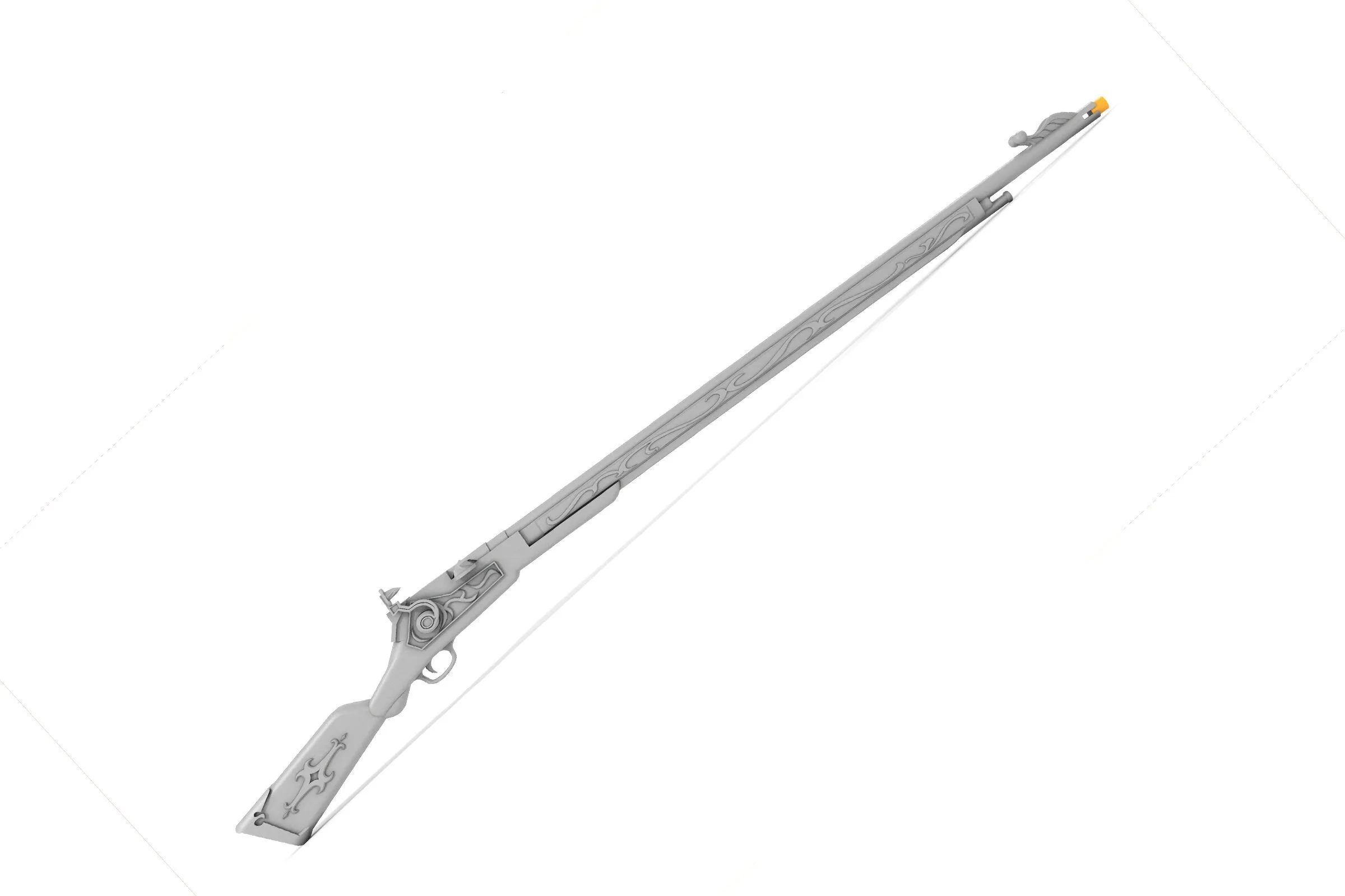 Mami Tomoe Rifle DIY Cosplay Prop Kit - Madoka Magica