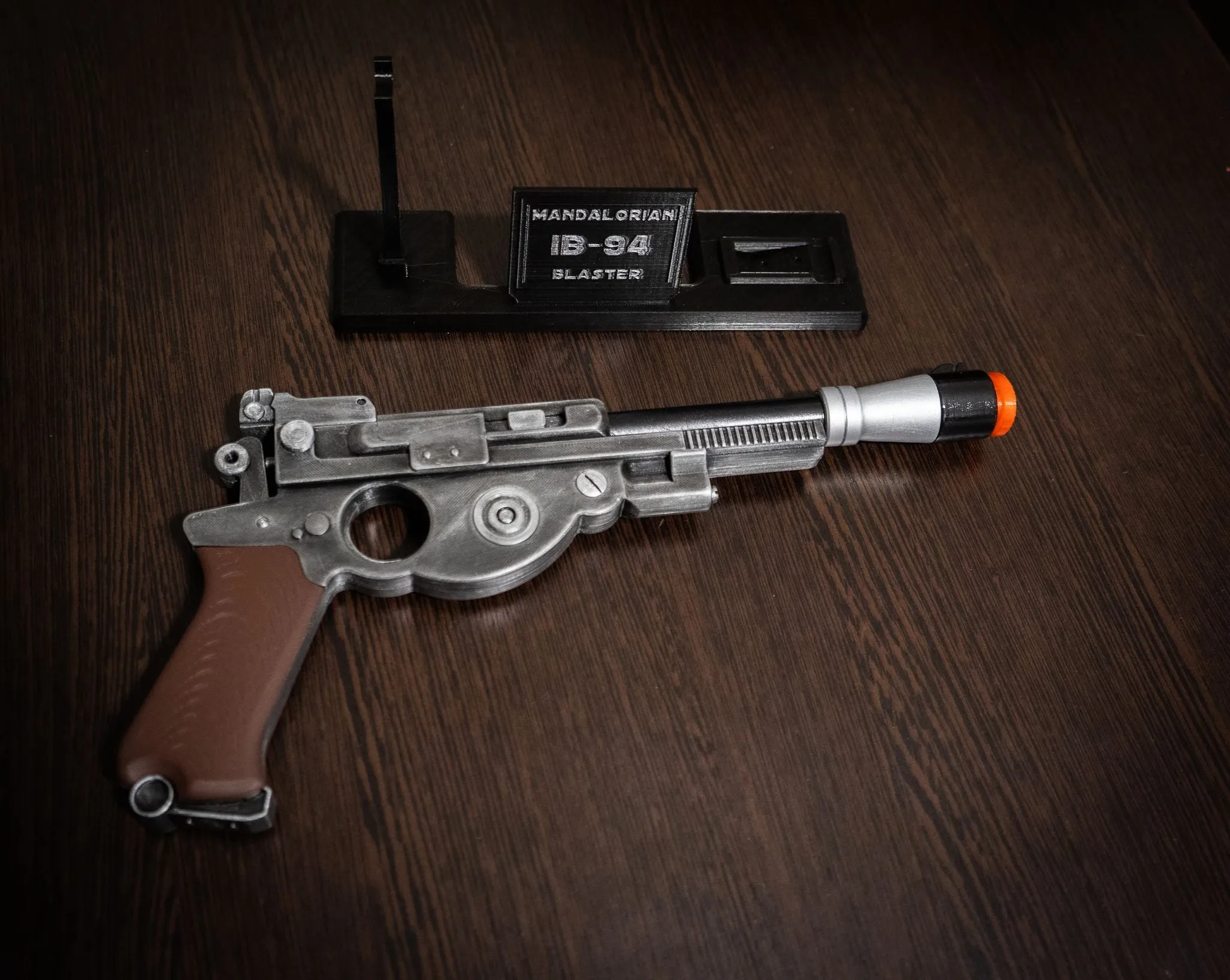 Mandalorian Blaster IB-94 Replica | Star Wars Weapons for Cosplay