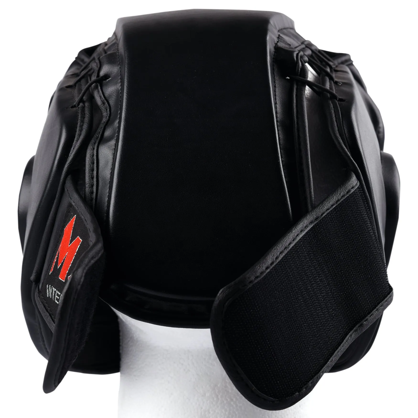 MAR-133B | Black Transparent Mask Head Guard