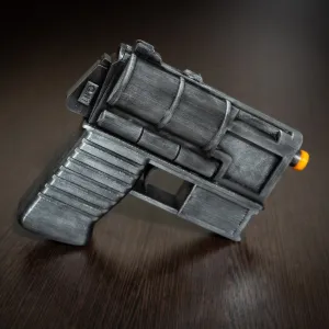 Mara Jade Blaster Pistol Star Wars Replica