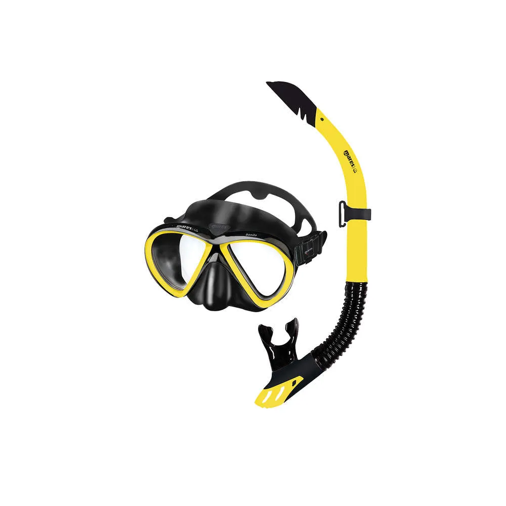 Mares Bonito Combo Mask   Snorkel Set