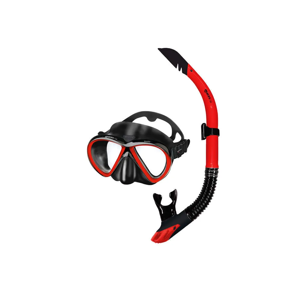 Mares Bonito Combo Mask   Snorkel Set