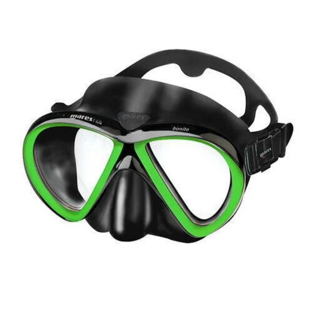 Mares X-one Bonito Mask, Snorkel & Fins Set - Green