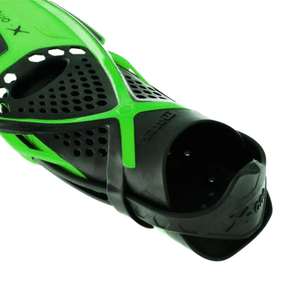 Mares X-one Bonito Mask, Snorkel & Fins Set - Green