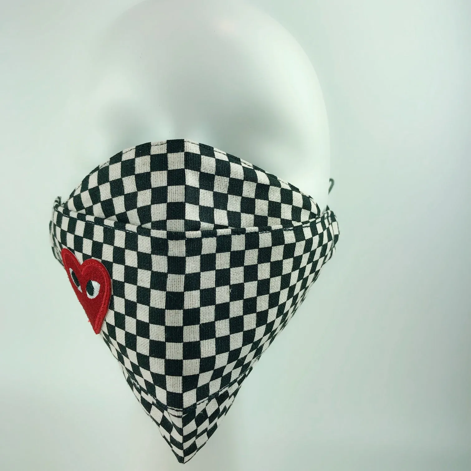 Mask 4 protect Face Mask Checker Comme des Garçons 5 colors