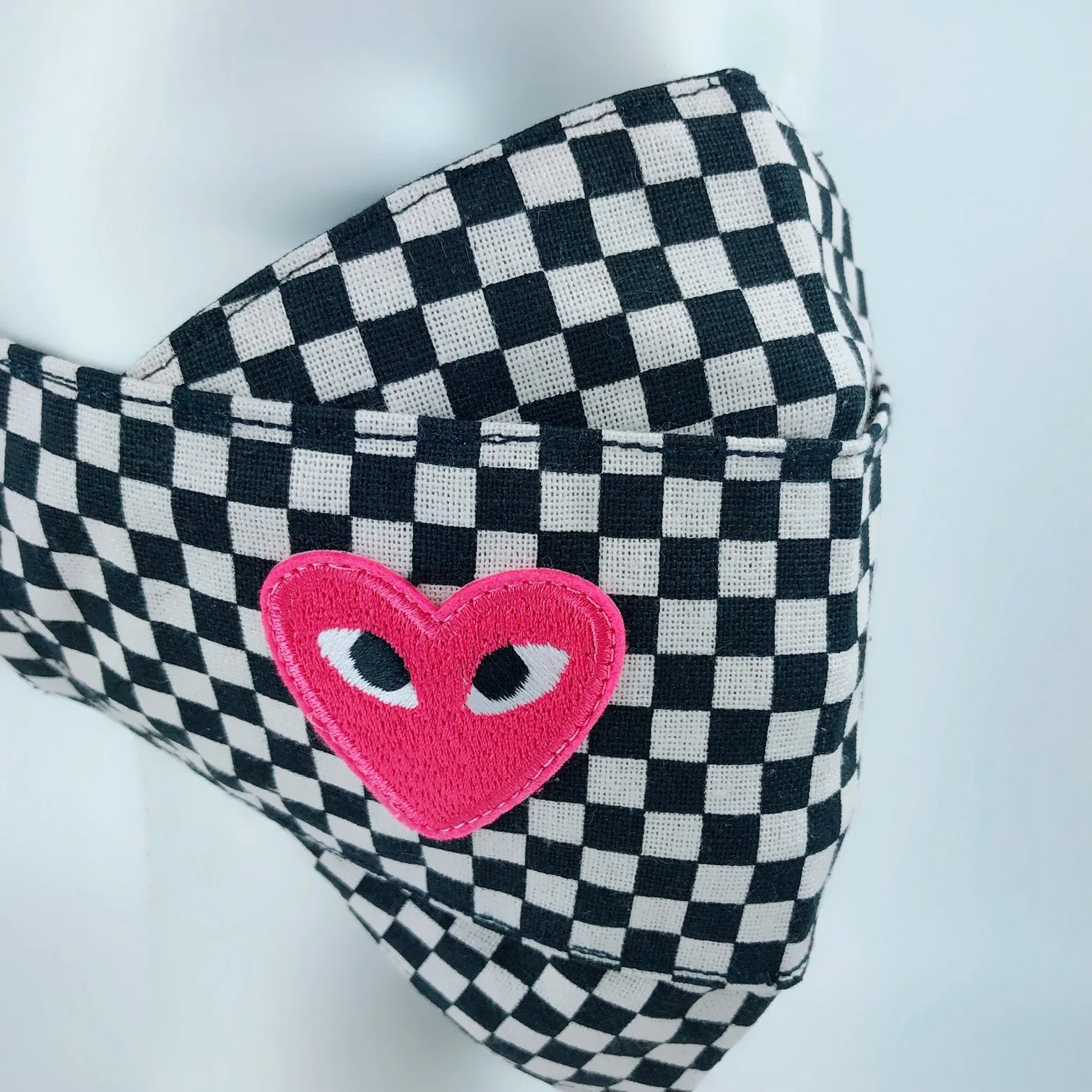 Mask 4 protect Face Mask Checker Comme des Garçons 5 colors