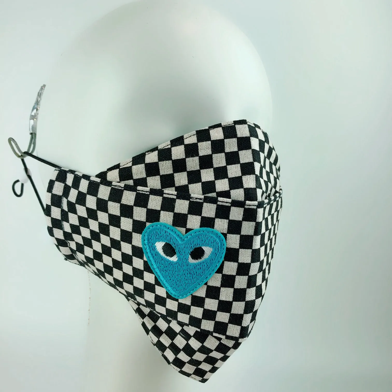 Mask 4 protect Face Mask Checker Comme des Garçons 5 colors