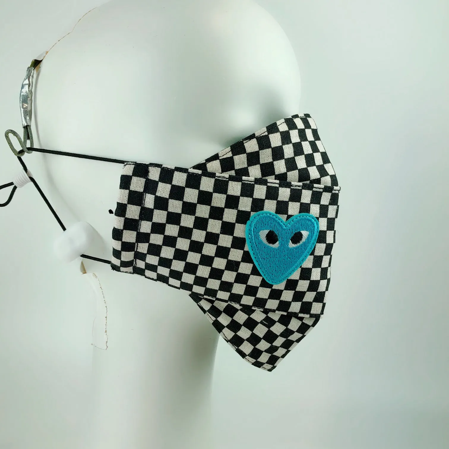 Mask 4 protect Face Mask Checker Comme des Garçons 5 colors