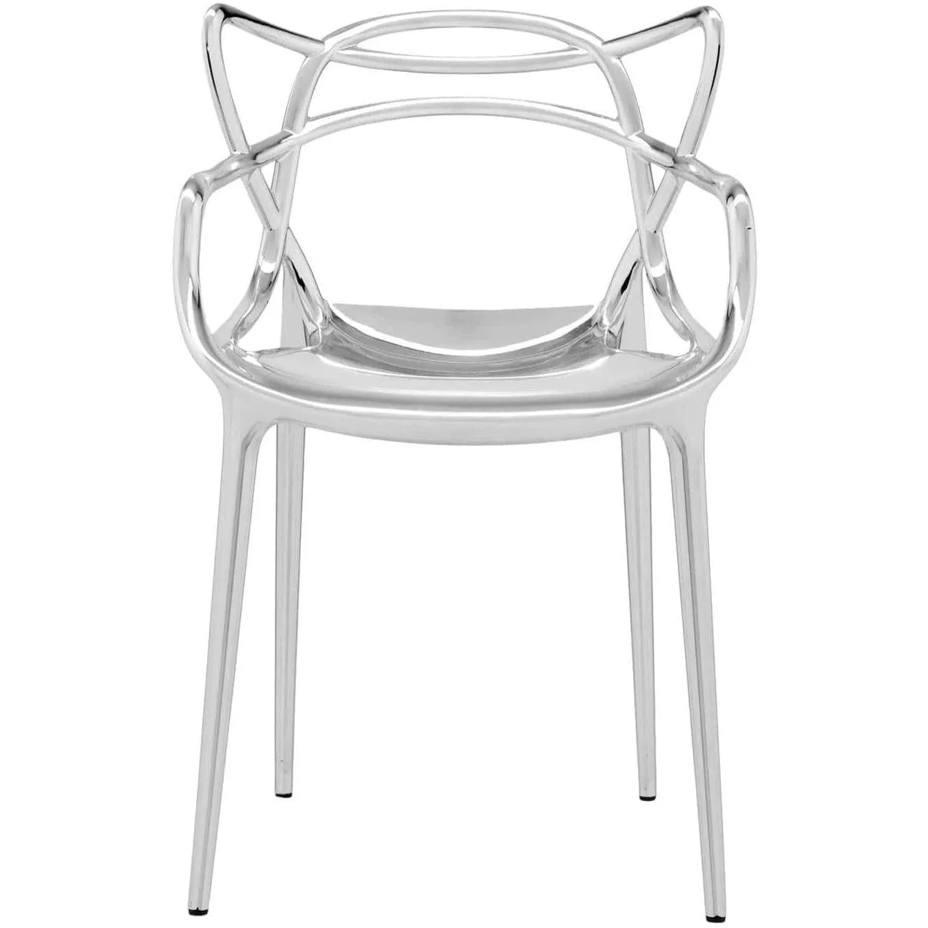 Masters Metallic Armchair (Set of 2)