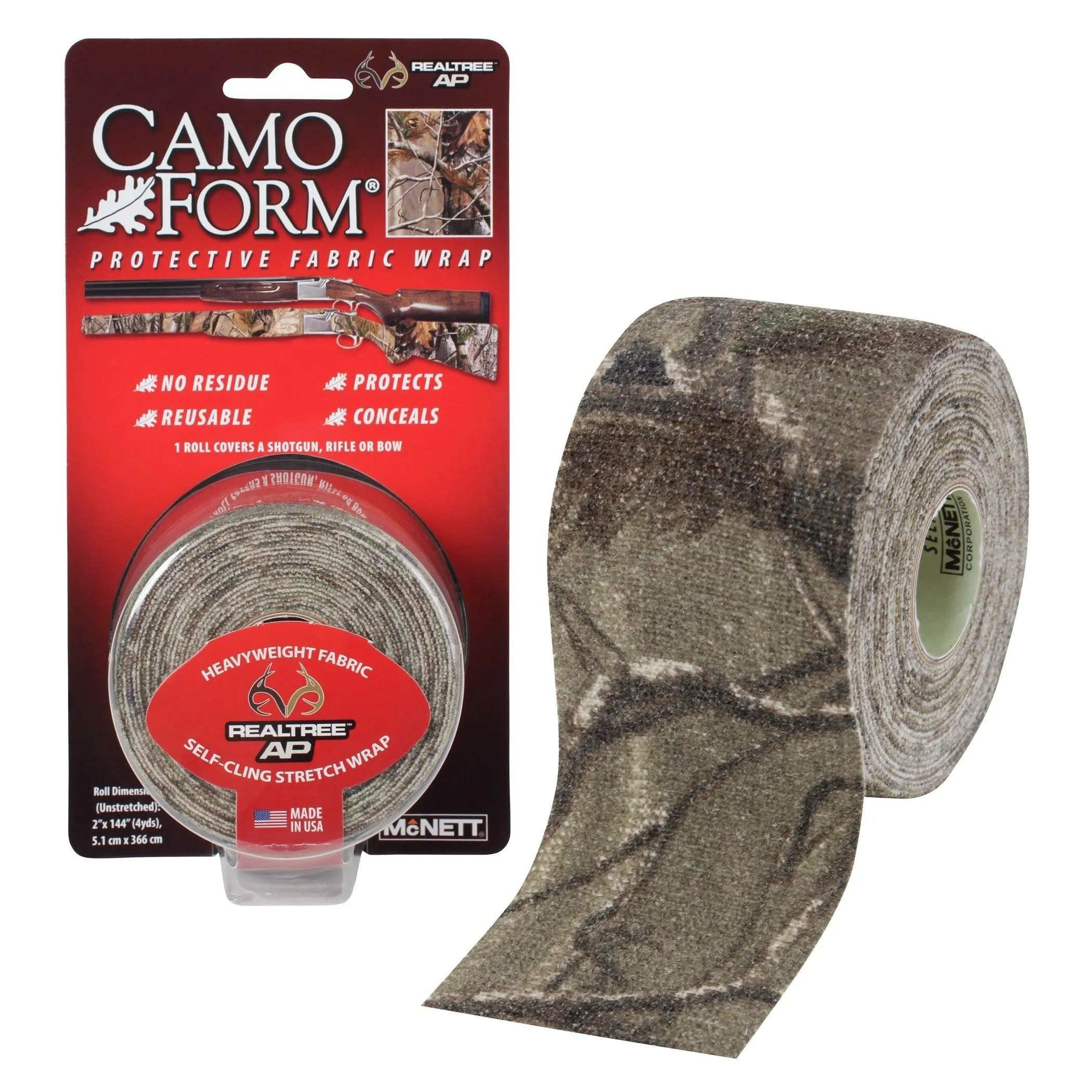 McNett Camo Form - Self Cling Camo Wrap