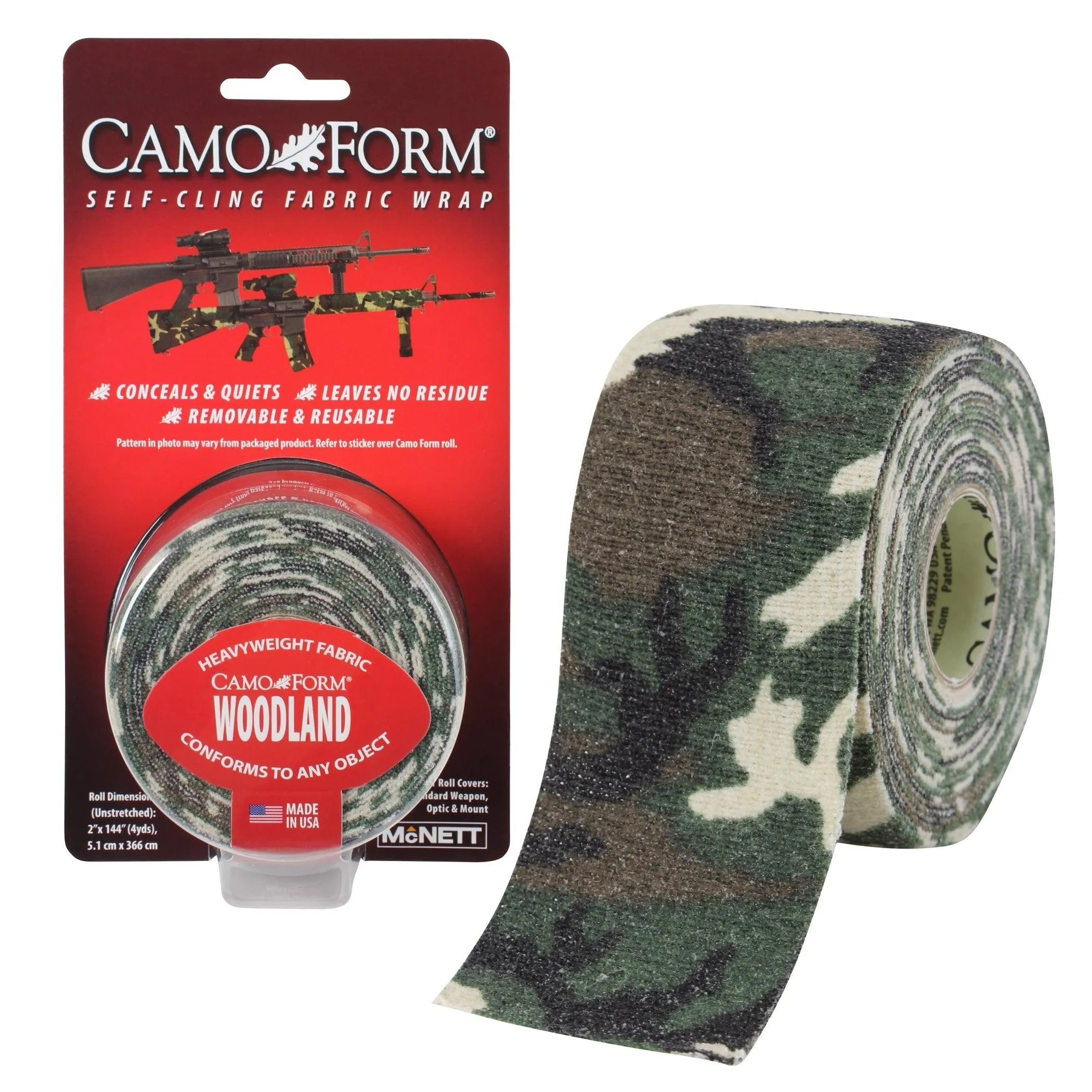 McNett Camo Form - Self Cling Camo Wrap