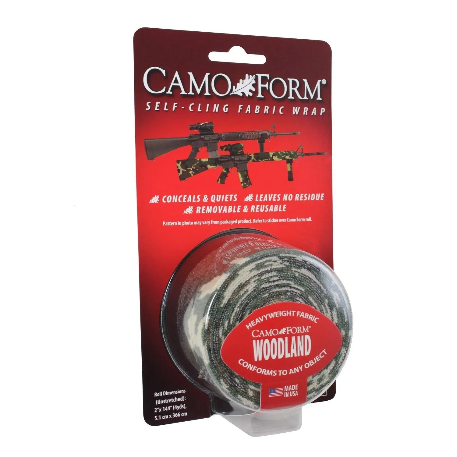 McNett Camo Form - Self Cling Camo Wrap