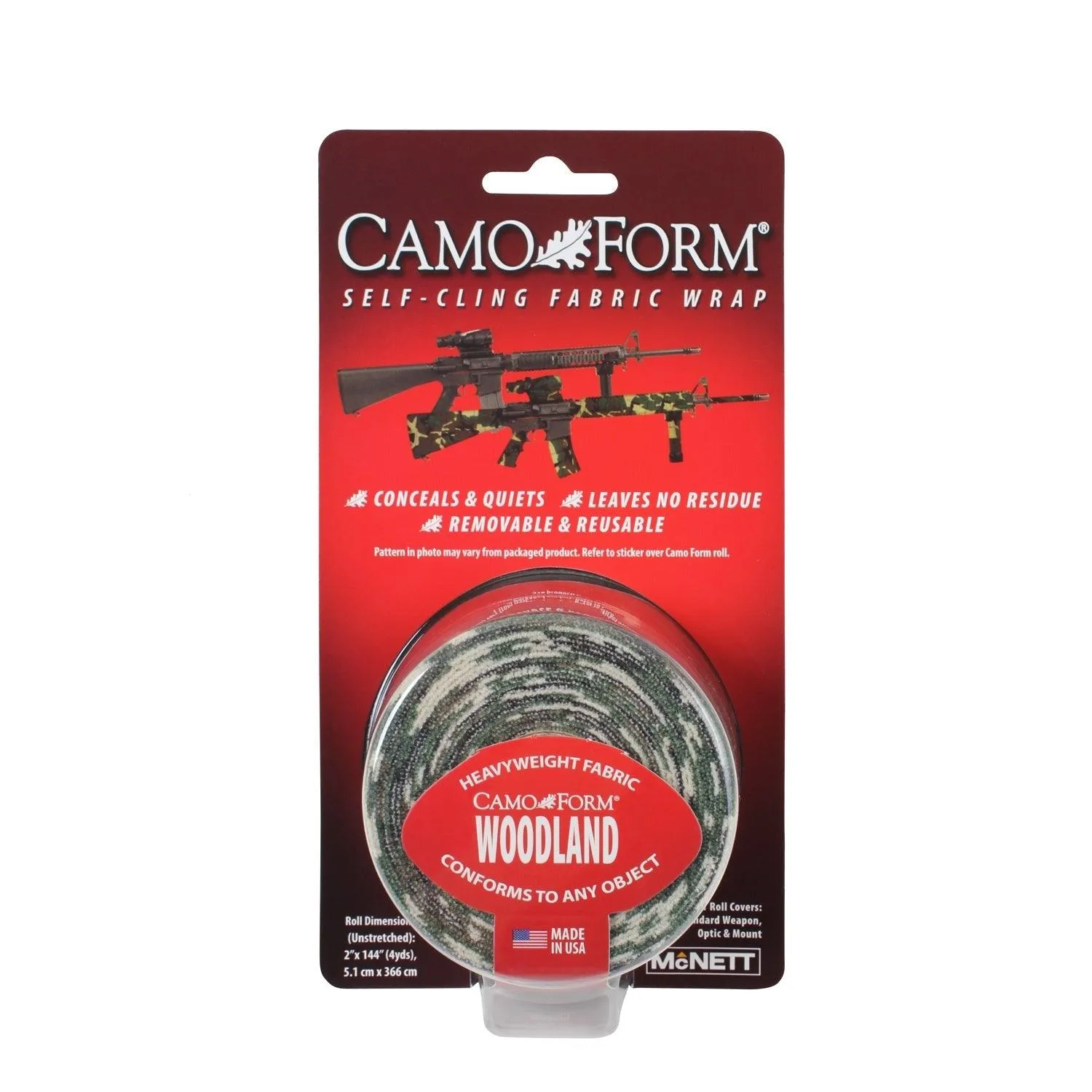 McNett Camo Form - Self Cling Camo Wrap