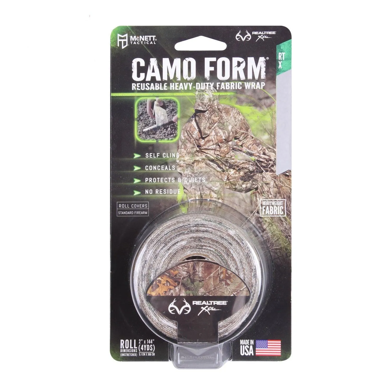 McNett Camo Form - Self Cling Camo Wrap