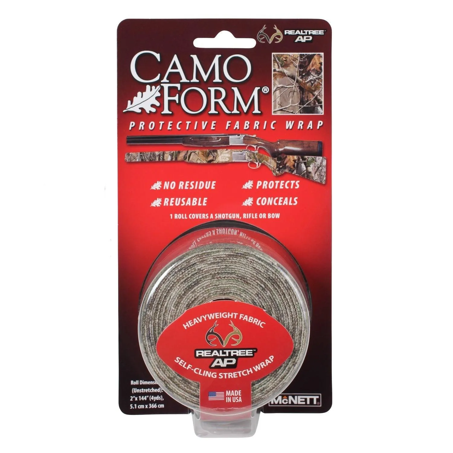 McNett Camo Form - Self Cling Camo Wrap