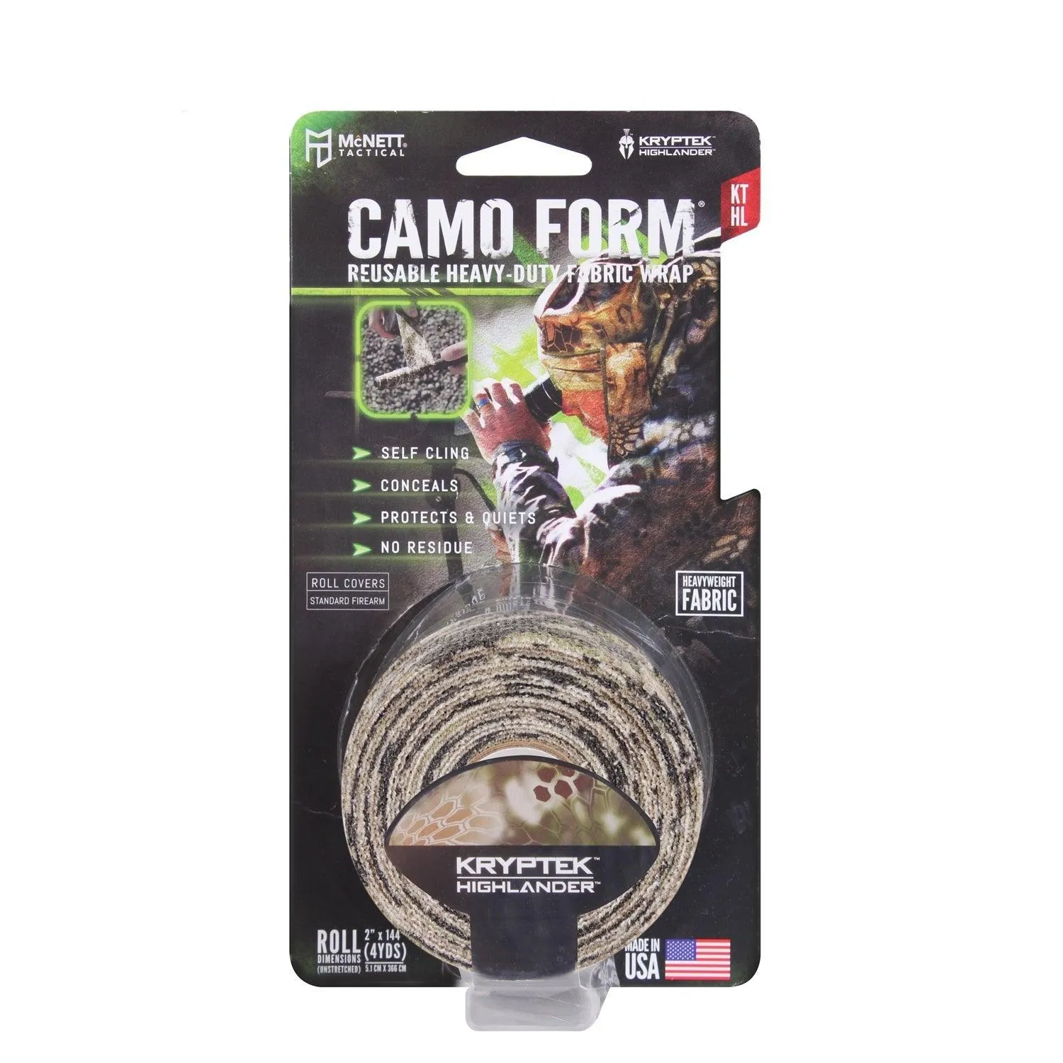 McNett Camo Form - Self Cling Camo Wrap