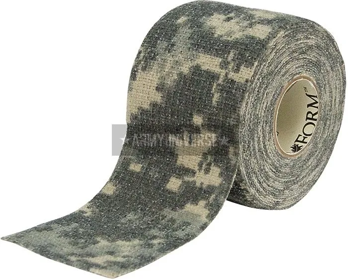 McNett Self-Clinging Form Tape Roll Camouflage Military USA Made Rifle Tape