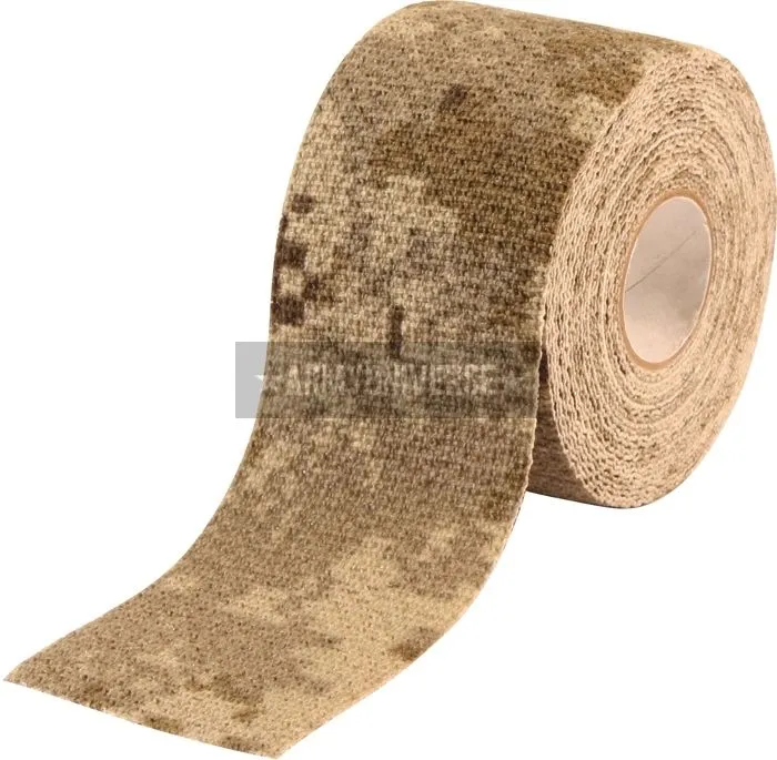 McNett Self-Clinging Form Tape Roll Camouflage Military USA Made Rifle Tape