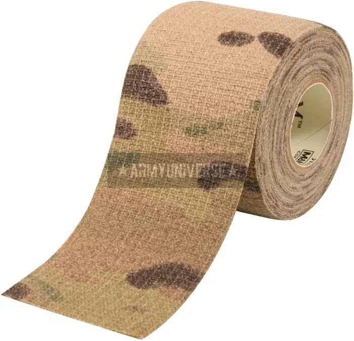 McNett Self-Clinging Form Tape Roll Camouflage Military USA Made Rifle Tape