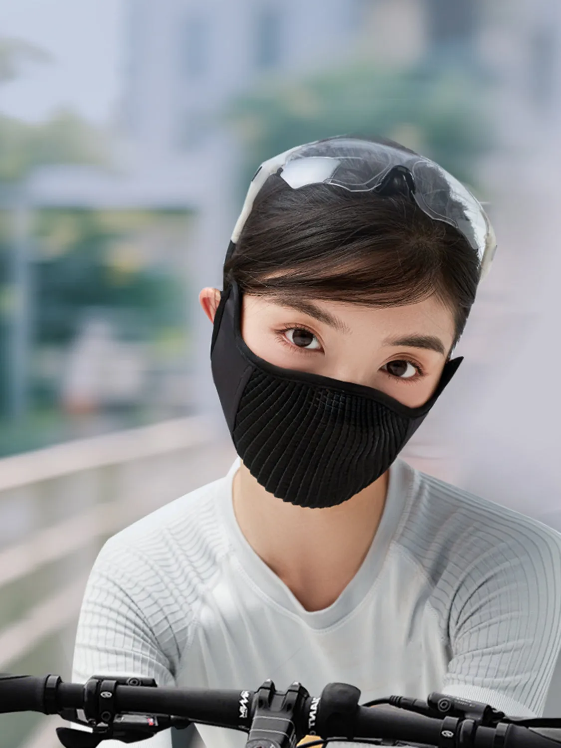 MDOG 3D Super Breathable Sun Protective Cycling Face Mask UPF50 