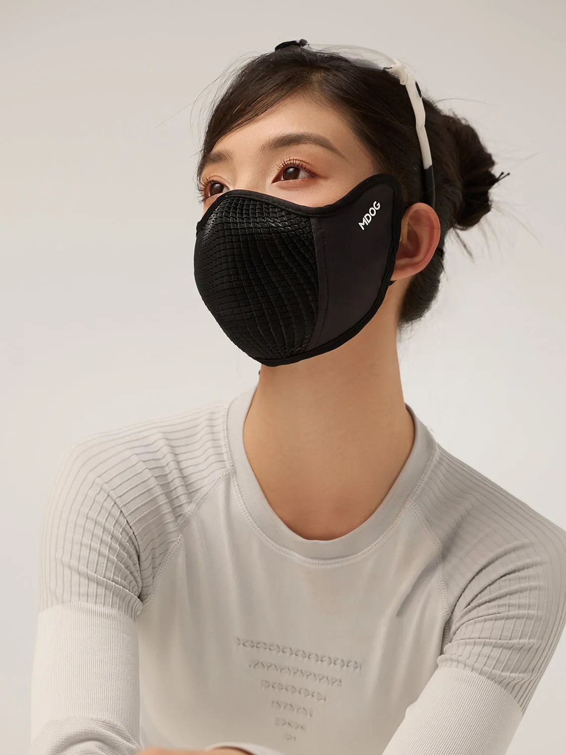 MDOG 3D Super Breathable Sun Protective Cycling Face Mask UPF50 