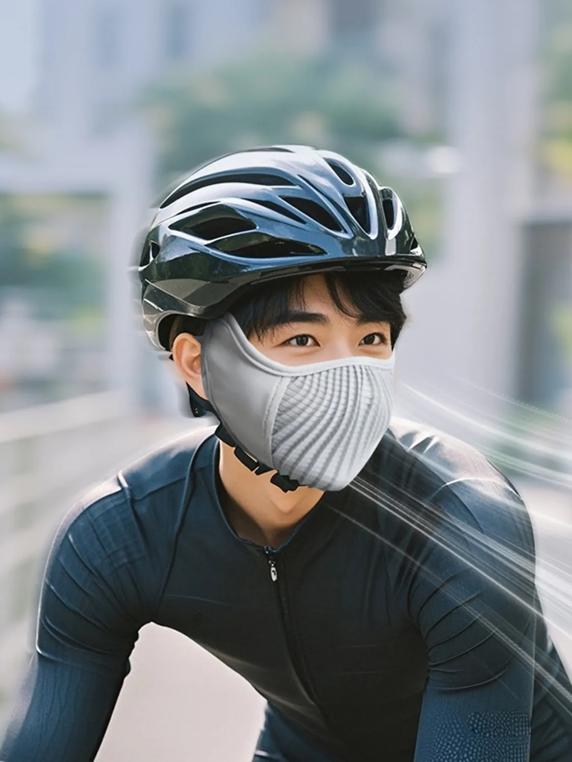 MDOG 3D Super Breathable Sun Protective Cycling Face Mask UPF50 