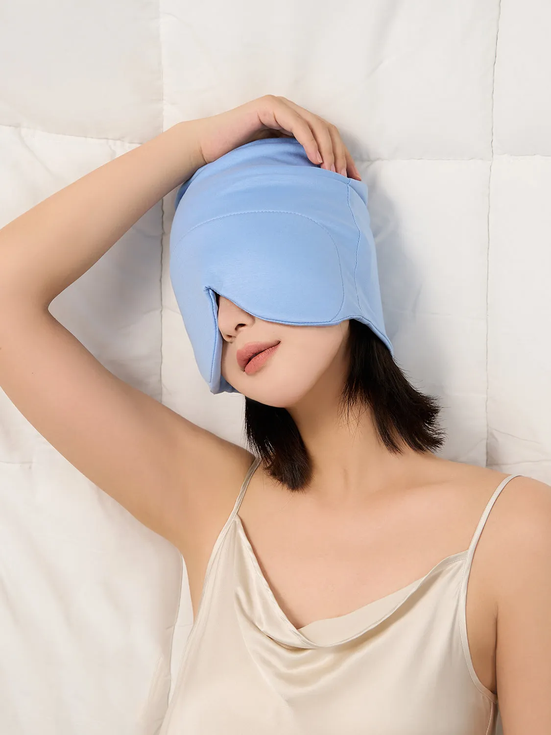 MDOG Sleep Cap with Eye Mask 2-in-1