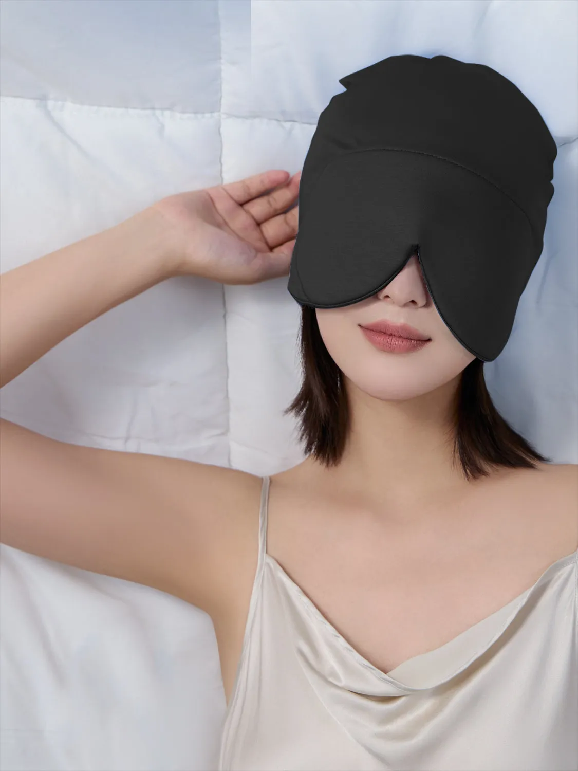 MDOG Sleep Cap with Eye Mask 2-in-1