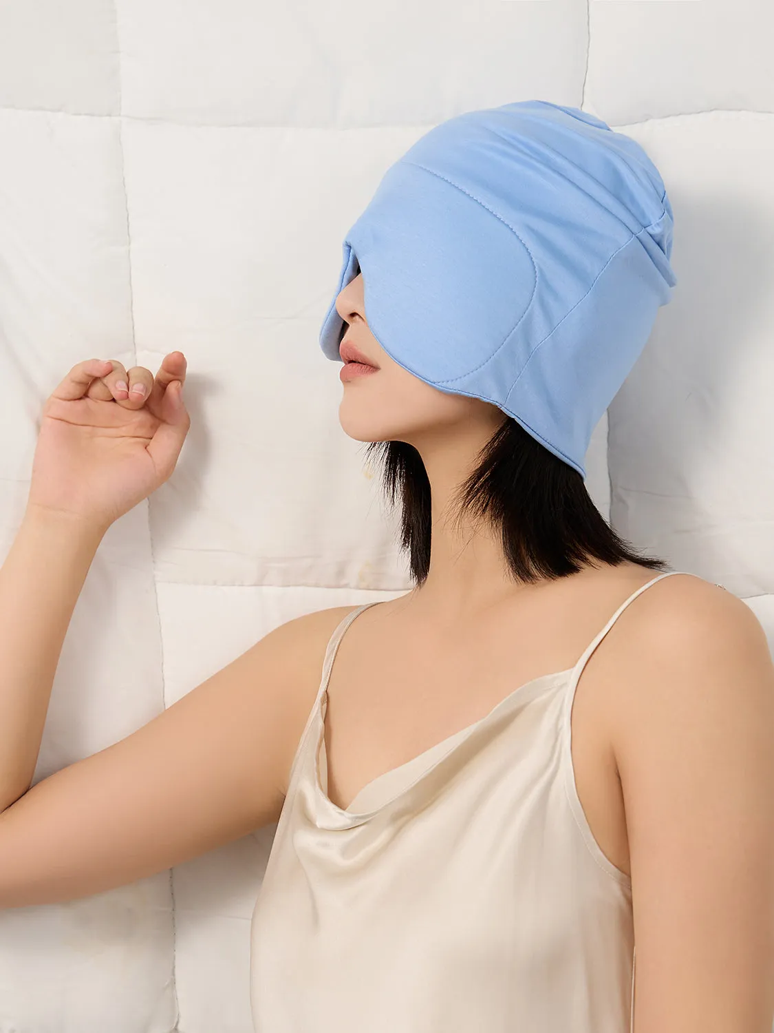 MDOG Sleep Cap with Eye Mask 2-in-1