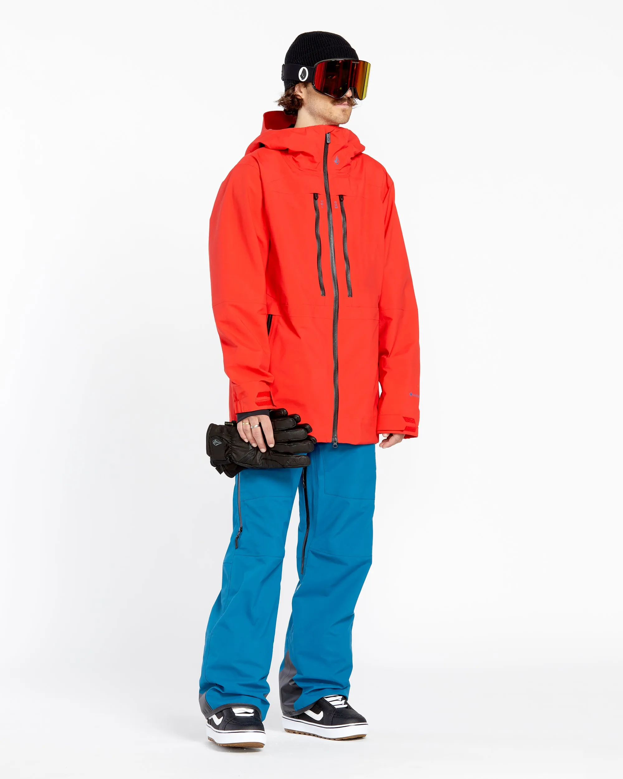 Mens Guide Gore-Tex Jacket - Crimson