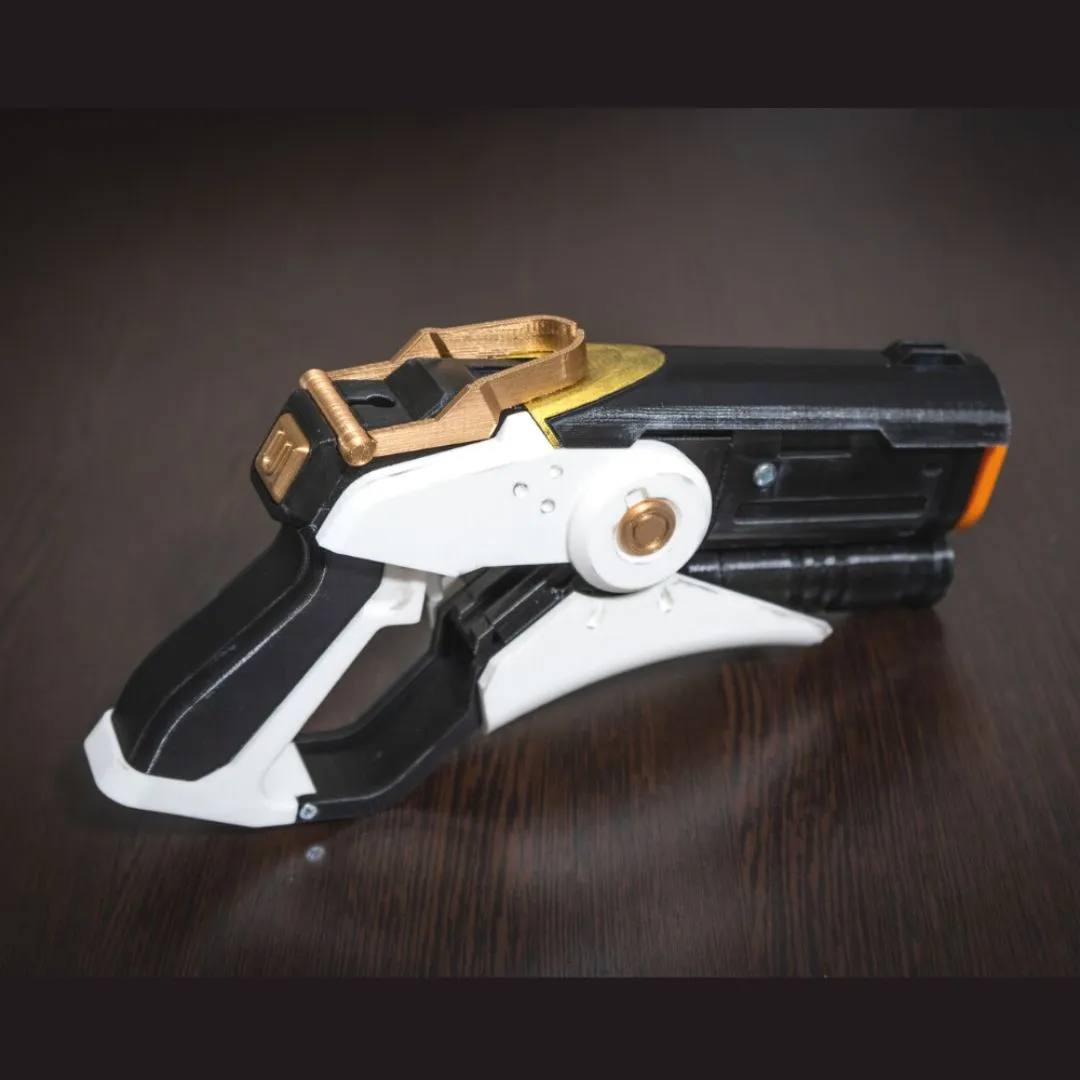 Mercy Gun - Mercy Caduceus Blaster - Cosplay Gun Prop