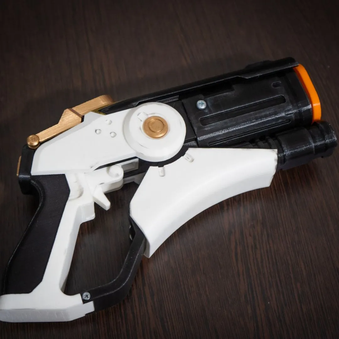 Mercy Gun - Mercy Caduceus Blaster - Cosplay Gun Prop