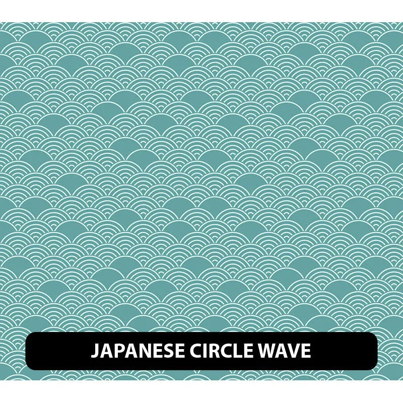 Mermaid Puff Patterned HTV (18.5" x 12")